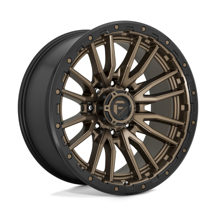 Felga aluminiowa D681 REBEL Matte Bronze Black Bead Ring FUEL