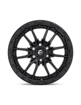 Felga aluminiowa D679 REBEL Matte Black FUEL - ujęcie 3