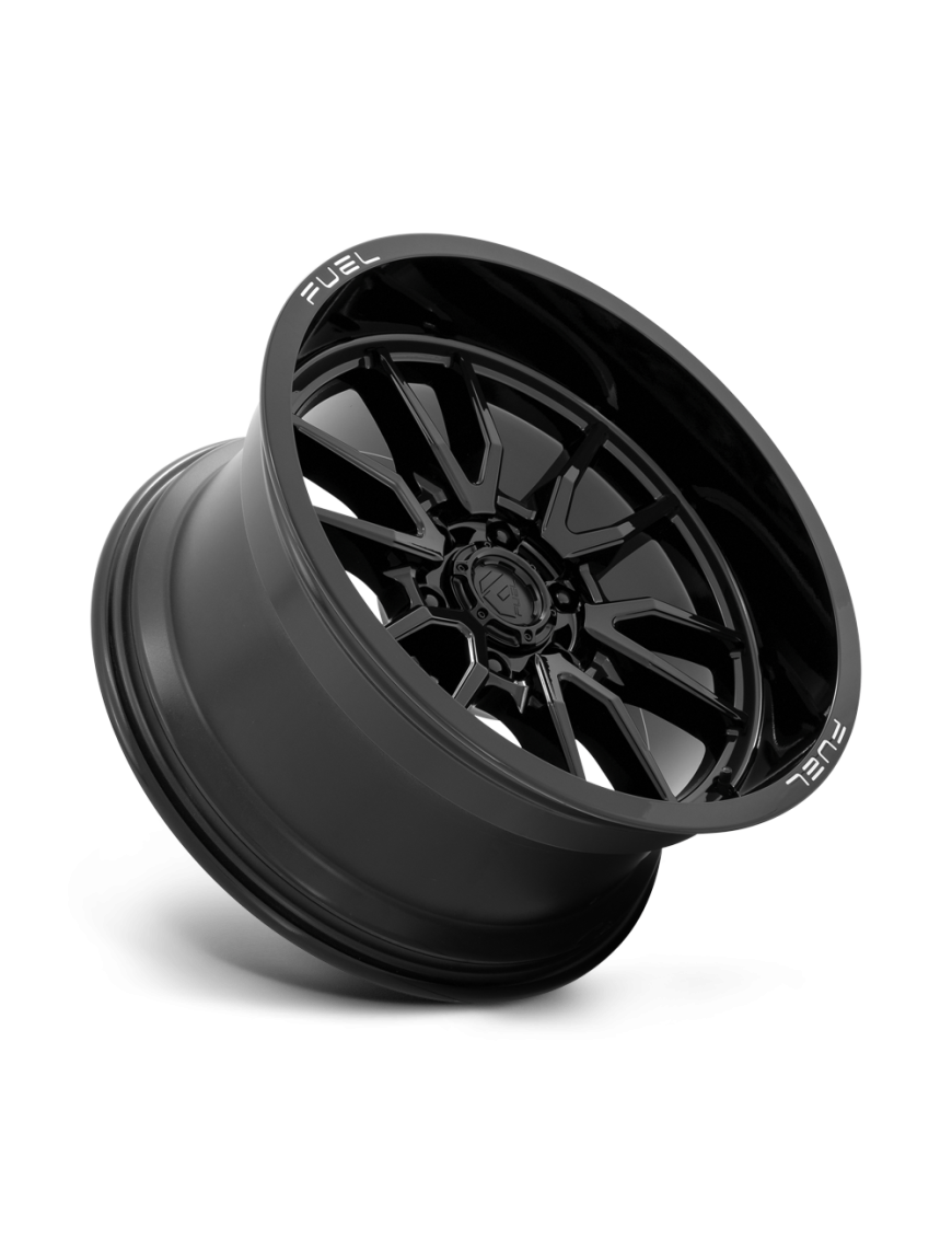 Felga aluminiowa D760 CLASH Gloss Black FUEL - ujęcie 2
