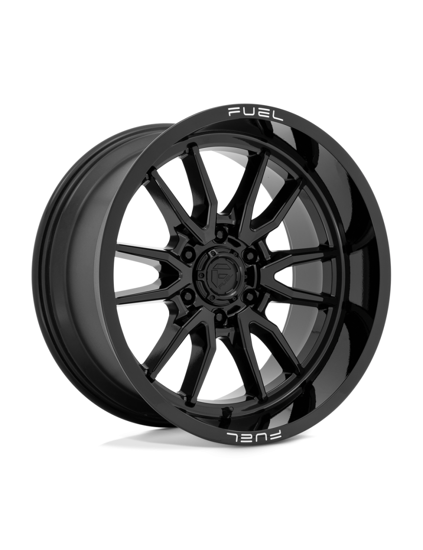 Felga aluminiowa D760 CLASH Gloss Black FUEL