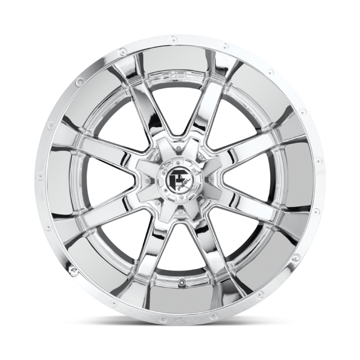 Felga aluminiowa D536 MAVERICK Chrome Plated FUEL - ujęcie 2