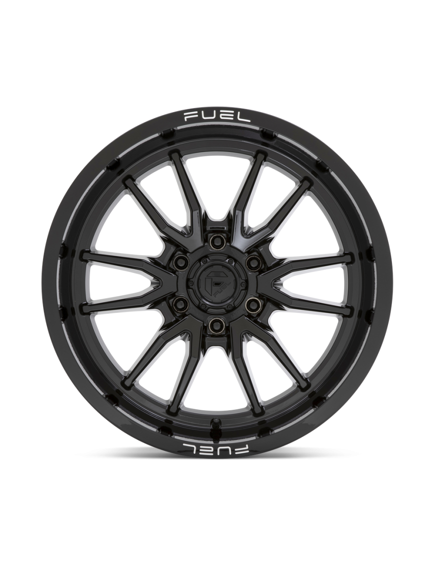 Felga aluminiowa D760 CLASH Gloss Black FUEL - ujęcie 3