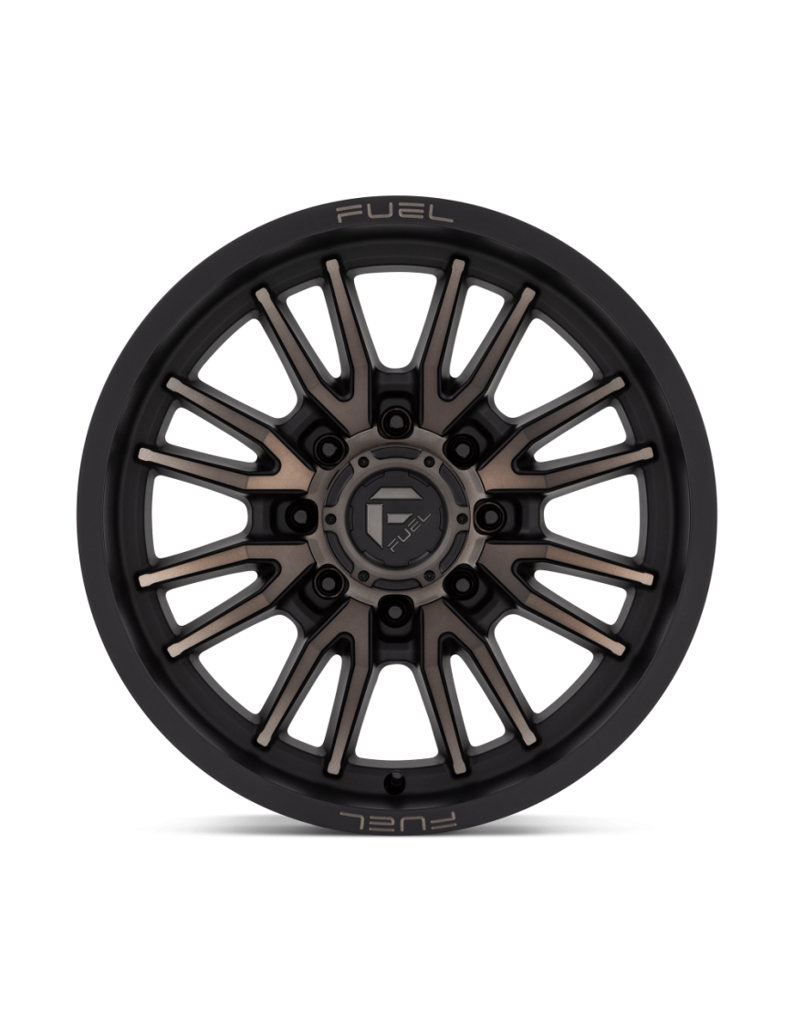 Felga aluminiowa D762 CLASH Matte Black Double Dark Tint FUEL - ujęcie 2