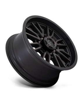 Felga aluminiowa D762 CLASH Matte Black Double Dark Tint FUEL - ujęcie 3