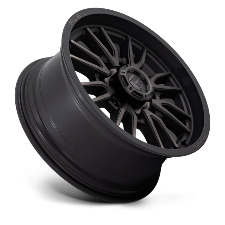 Felga aluminiowa D762 CLASH Matte Black Double Dark Tint FUEL - ujęcie 3