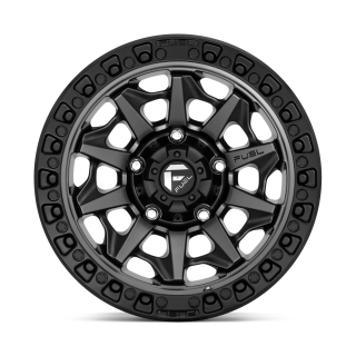Felga aluminiowa D716 COVERT Matte Gun Metal Black Bead Ring FUEL - ujęcie 2
