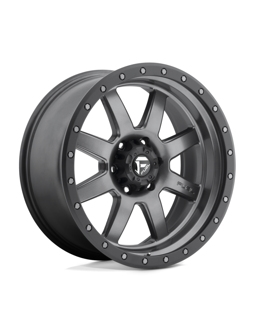Felga aluminiowa D552 TROPHY Matte Gun Metal Black Bead Ring FUEL