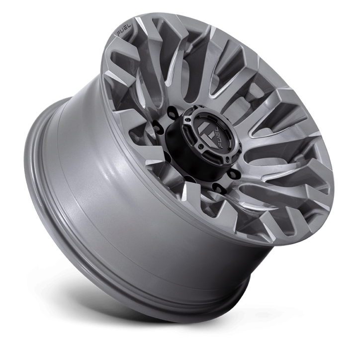 Felga aluminiowa D830 QUAKE Platinum FUEL - ujęcie 3