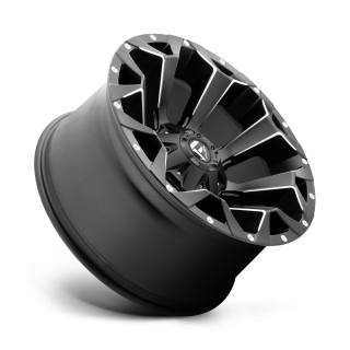 Felga aluminiowa D546 ASSAULT Matte Black Milled FUEL - ujęcie 2