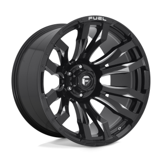 Felga aluminiowa D673 BLITZ Gloss Black Milled FUEL