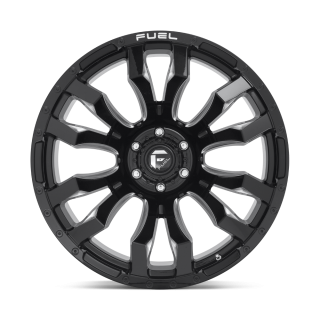 Felga aluminiowa D673 BLITZ Gloss Black Milled FUEL - ujęcie 2