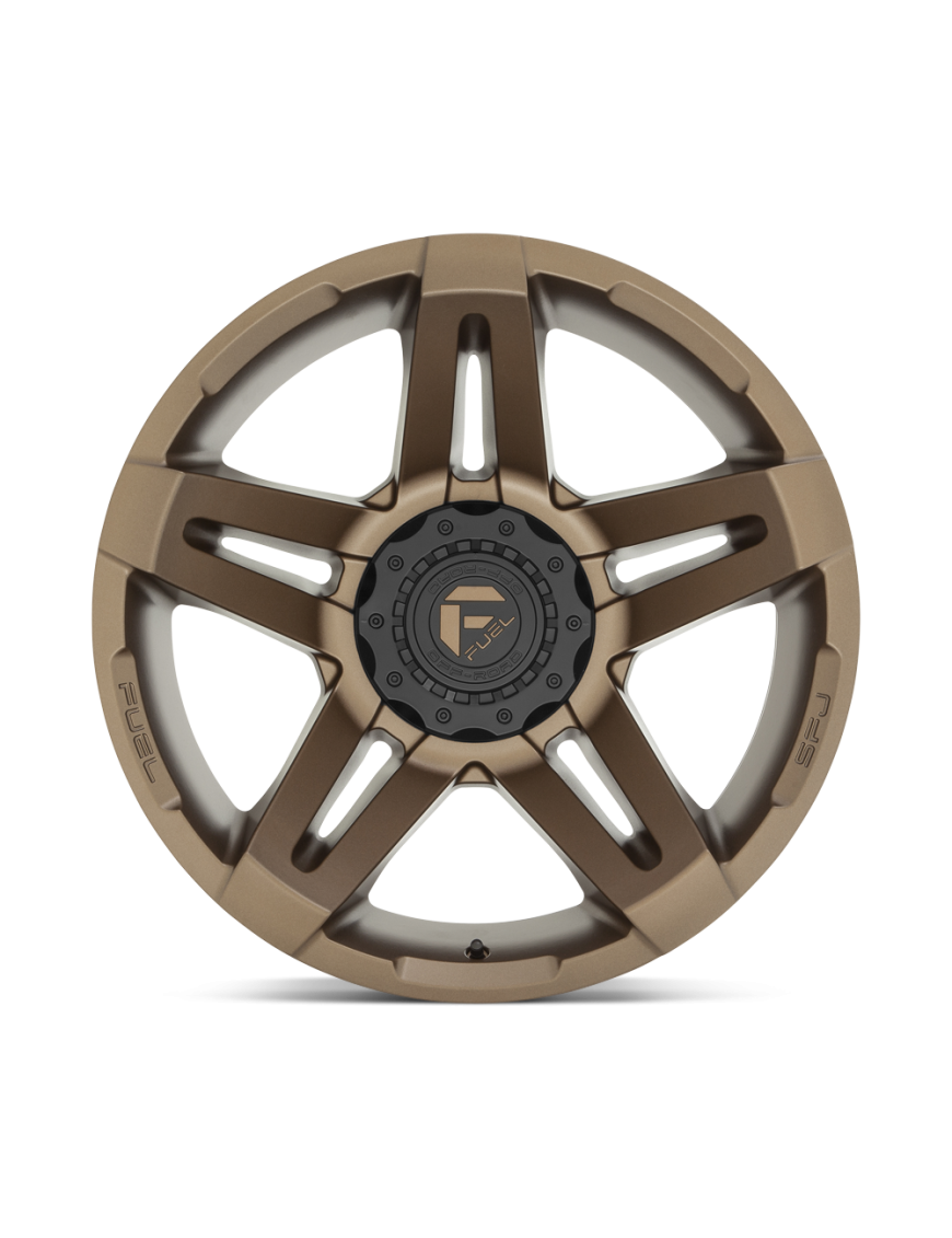 Felga aluminiowa D765 SFJ Matte Bronze FUEL