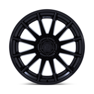 Felga aluminiowa FC403 BURN Matte Black W/ Gloss Black Lip FUEL - ujęcie 2