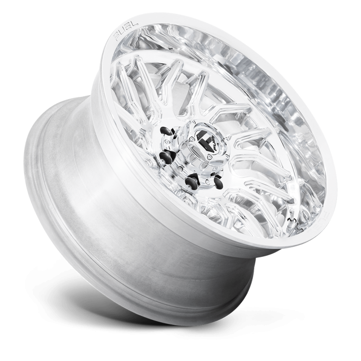 Felga aluminiowa D809 HURRICANE Polished Milled FUEL - ujęcie 3