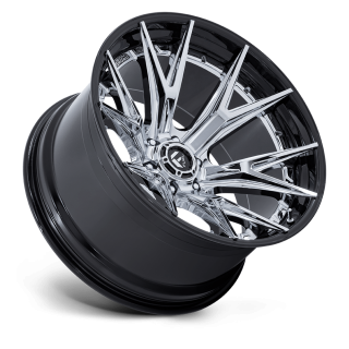 Felga aluminiowa FC402 CATALYST Chrome W/ Gloss Black Lip FUEL - ujęcie 2