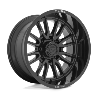 Felga aluminiowa D760 CLASH Gloss Black FUEL