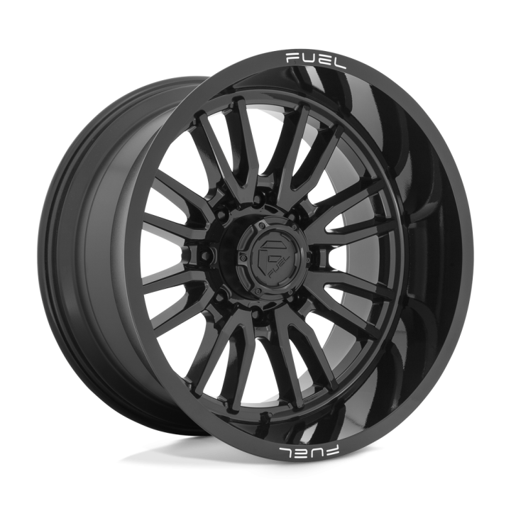 Felga aluminiowa D760 CLASH Gloss Black FUEL