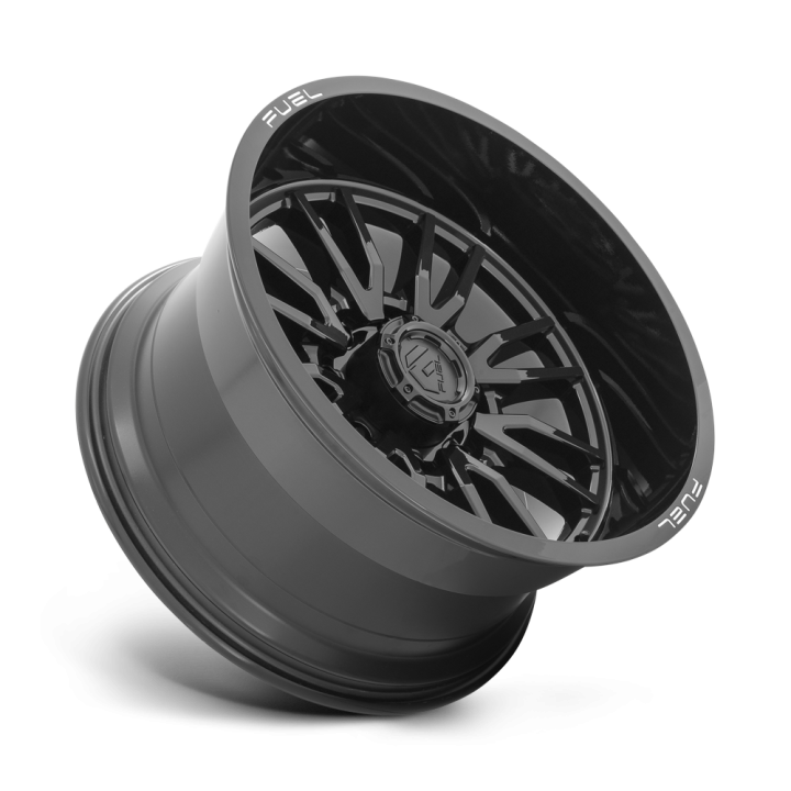 Felga aluminiowa D760 CLASH Gloss Black FUEL - ujęcie 2