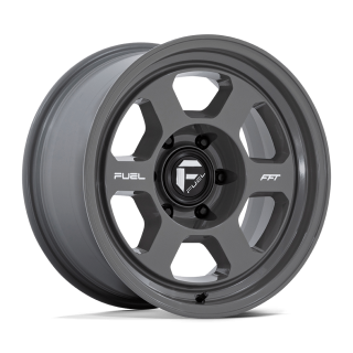 Felga aluminiowa FC860 HYPE Battleship Gray FUEL