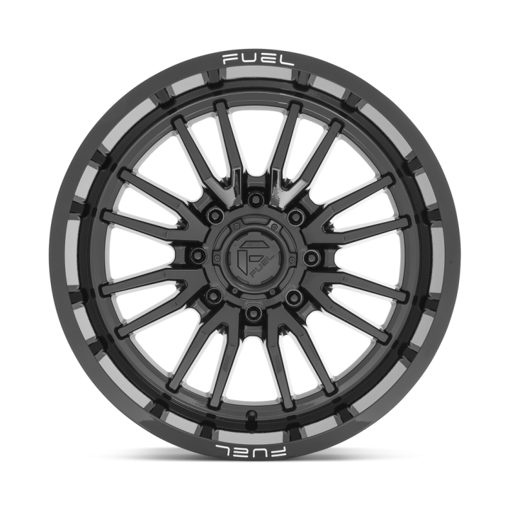 Felga aluminiowa D760 CLASH Gloss Black FUEL - ujęcie 3