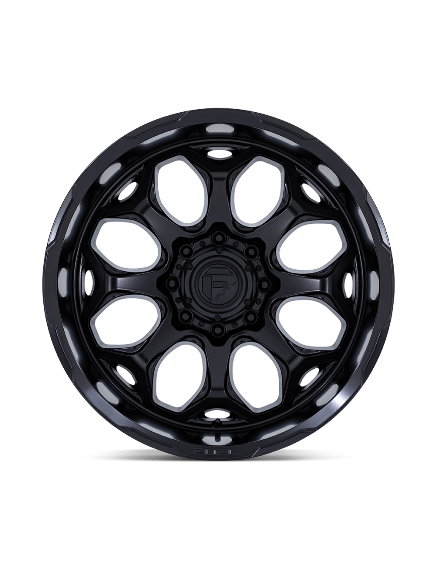 Felga aluminiowa FC862 SCEPTER Blackout FUEL
