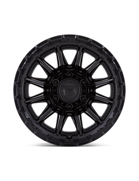 Felga aluminiowa FC866 PISTON Blackout W/ Gloss Black Lip FUEL