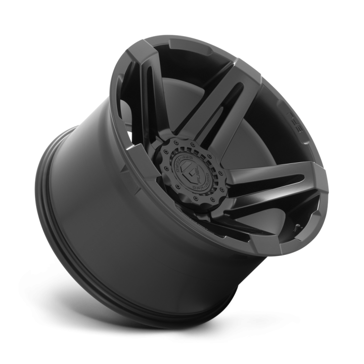 Felga aluminiowa D763 SFJ Matte Black FUEL - ujęcie 3