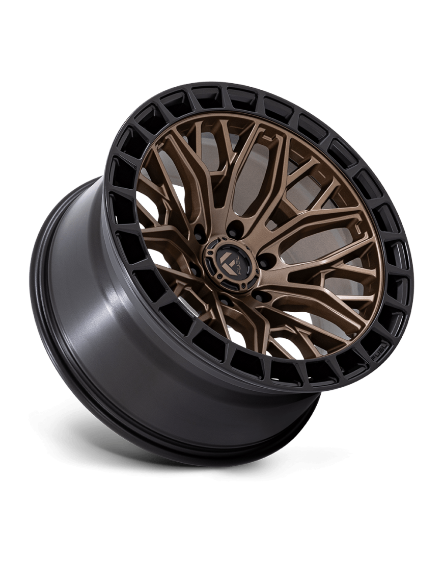 Felga aluminiowa FC869 SIGMA Matte Bronze W/ M-blk Lip FUEL
