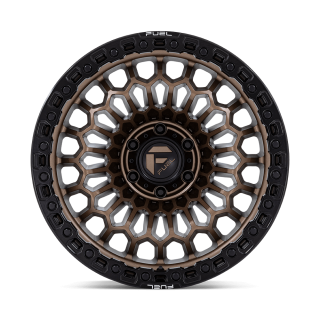 Felga aluminiowa FC870 SINISTER Matte Bronze W/ Matte Black Lip FUEL - ujęcie 2