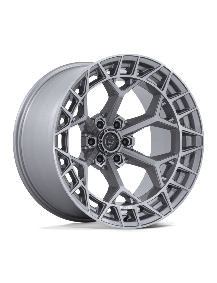 Felga aluminiowa FC873 CHARGER Platinum FUEL