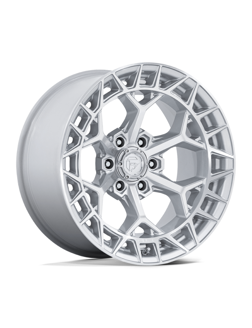 Felga aluminiowa FC873 CHARGER Gloss Silver W/ Machined Face FUEL