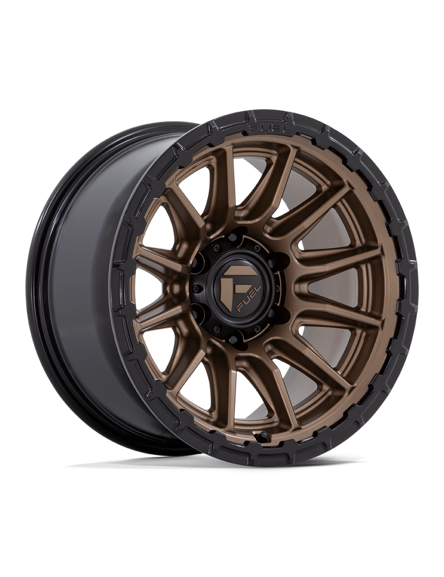 Felga aluminiowa FC866 PISTON Matte Bronze W/ Gloss Black Lip FUEL