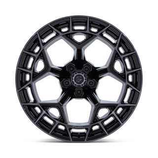 Felga aluminiowa FC873 CHARGER Gloss Black Brushed Dark Tint FUEL - ujęcie 2