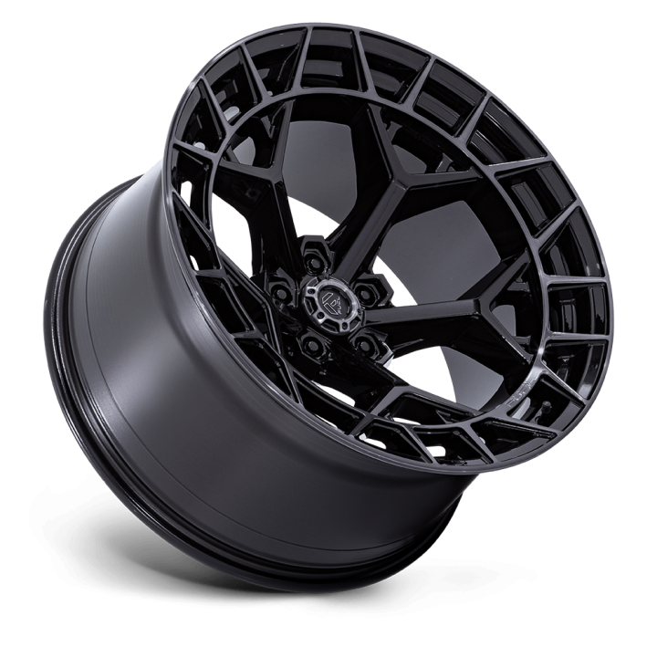 Felga aluminiowa FC873 CHARGER Gloss Black Brushed Dark Tint FUEL - ujęcie 3