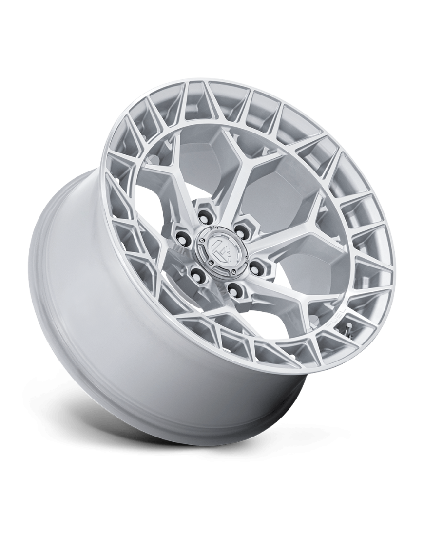 Felga aluminiowa FC873 CHARGER Gloss Silver W/ Machined Face FUEL