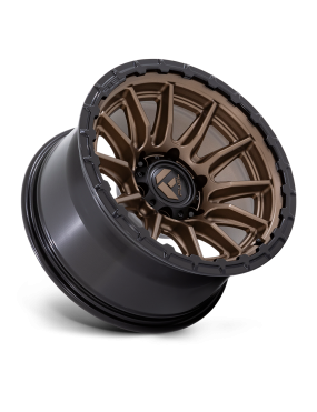 Felga aluminiowa FC866 PISTON Matte Bronze W/ Gloss Black Lip FUEL