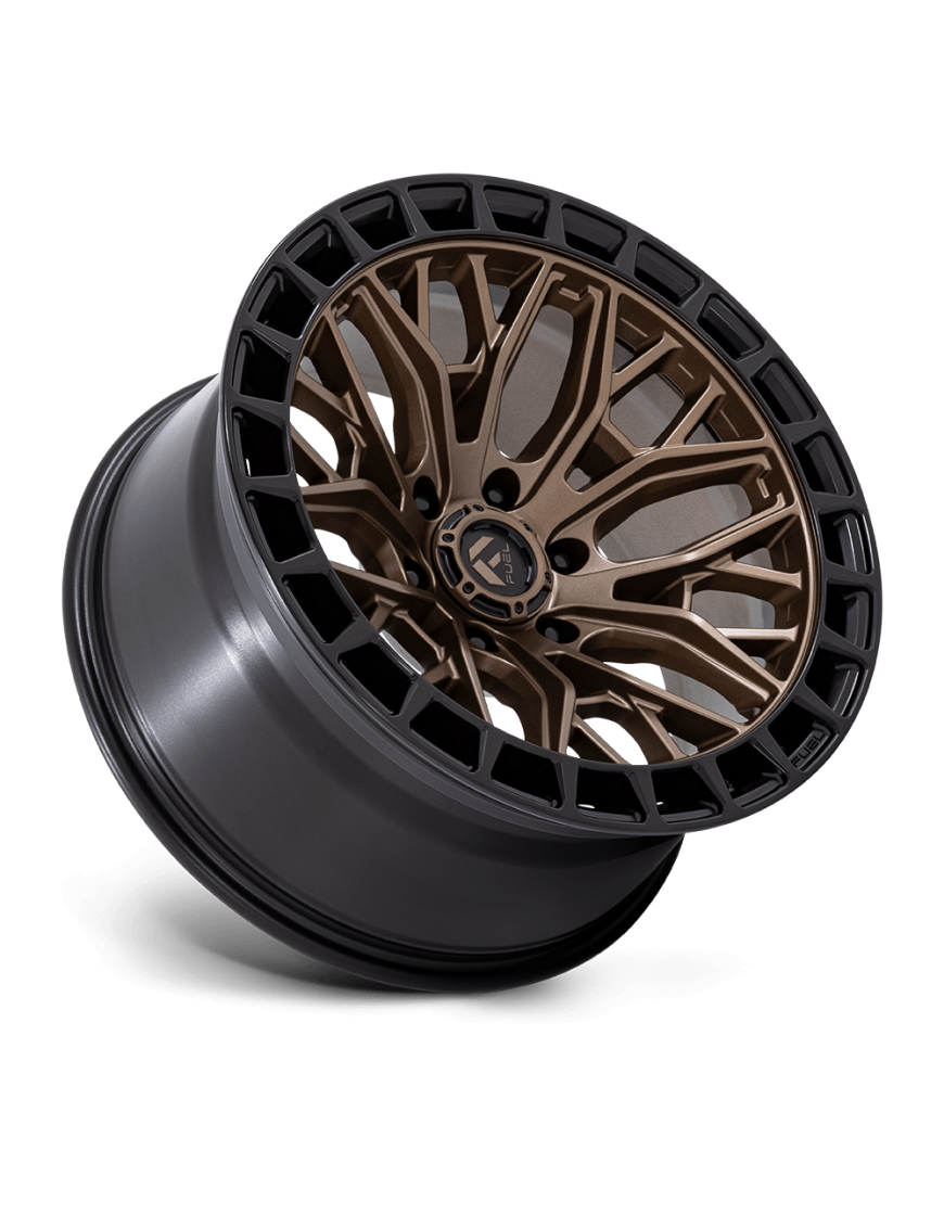 Felga aluminiowa FC869 SIGMA Matte Bronze W/ M-blk Lip FUEL