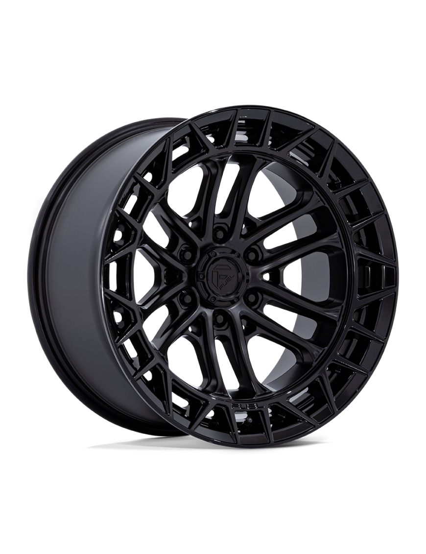 Felga aluminiowa FC874 CELSIUS Matte Black W/ Gloss Black Lip FUEL