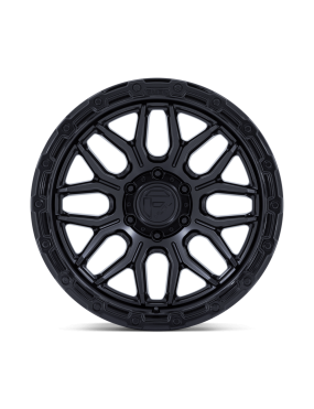 Felga aluminiowa FC881 SURGE Matte Black W/ Gloss Black Lip FUEL