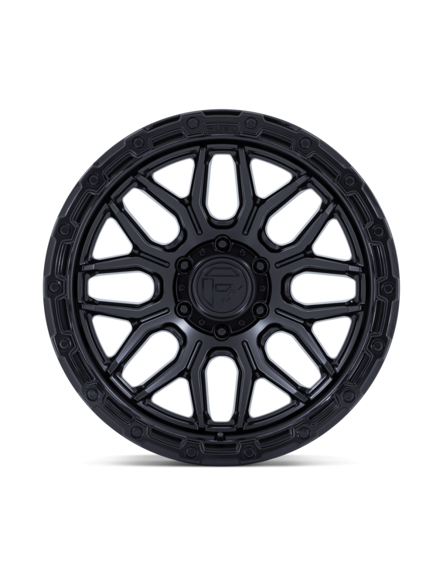 Felga aluminiowa FC881 SURGE Matte Black W/ Gloss Black Lip FUEL