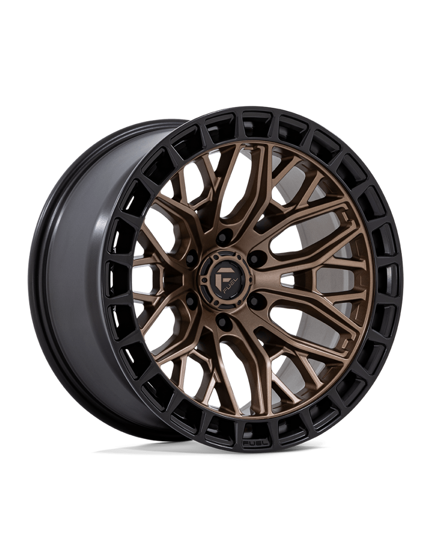 Felga aluminiowa FC869 SIGMA Matte Bronze W/ M-blk Lip FUEL