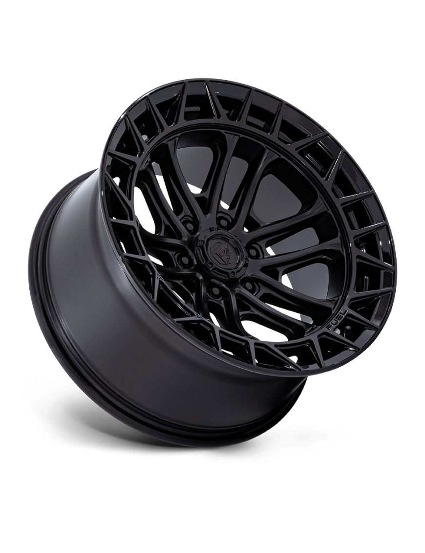 Felga aluminiowa FC874 CELSIUS Matte Black W/ Gloss Black Lip FUEL