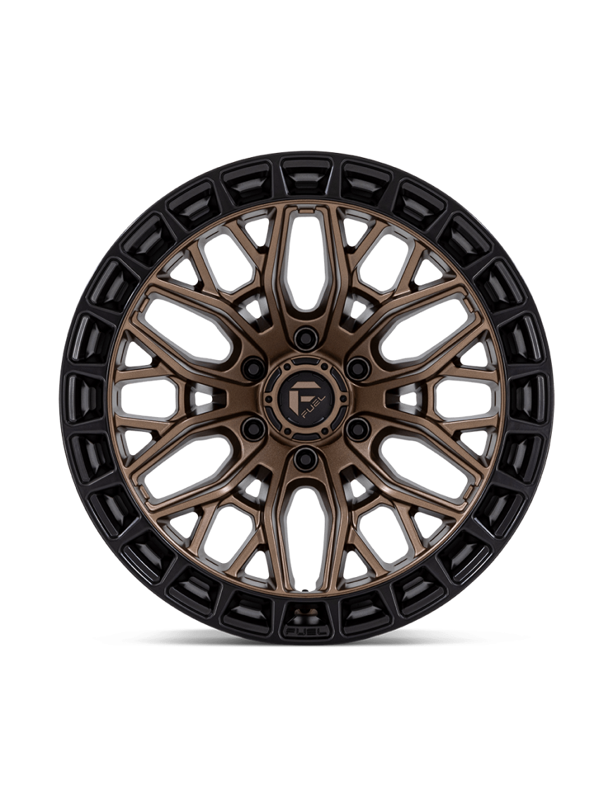Felga aluminiowa FC869 SIGMA Matte Bronze W/ M-blk Lip FUEL