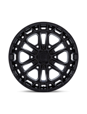 Felga aluminiowa FC874 CELSIUS Matte Black W/ Gloss Black Lip FUEL