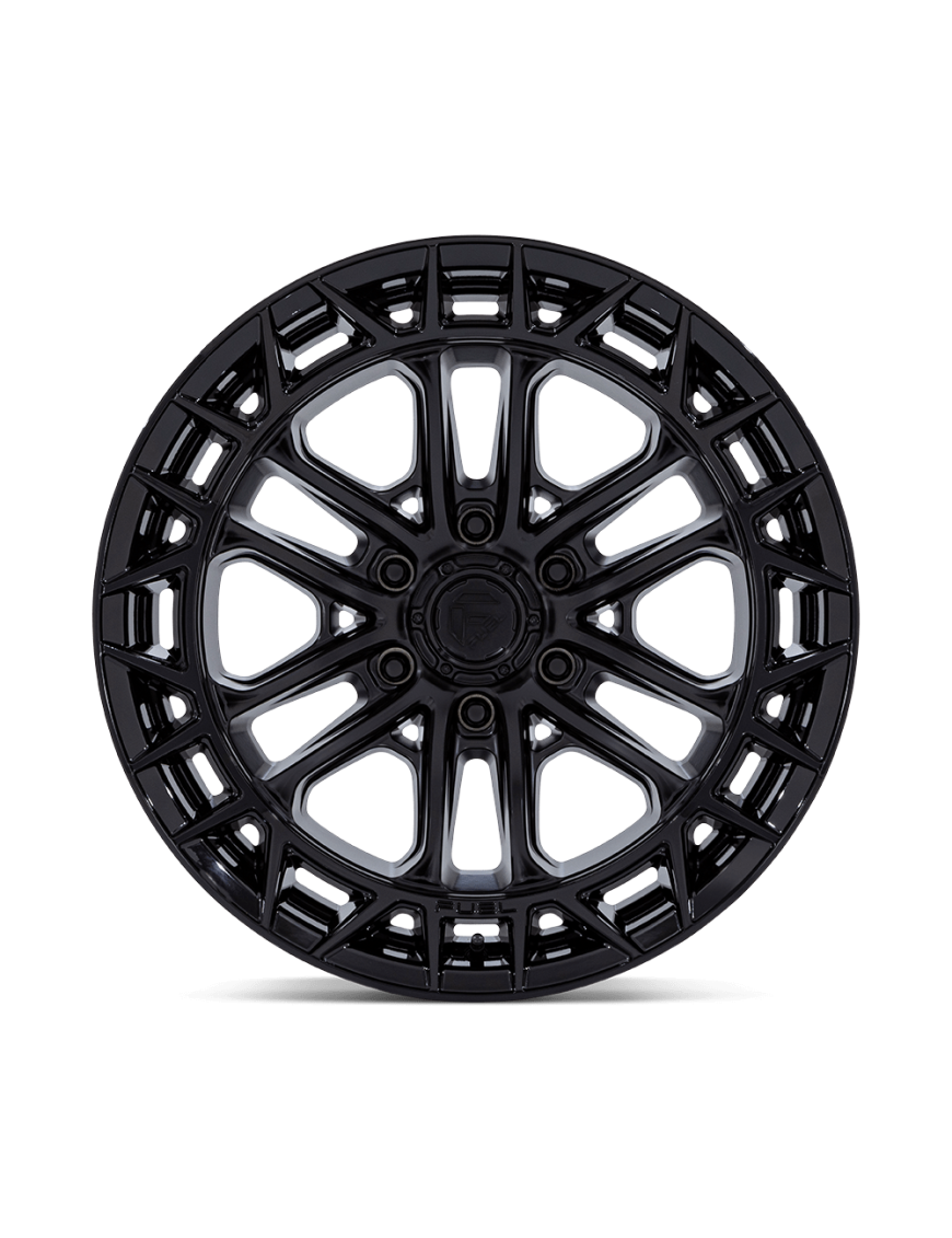 Felga aluminiowa FC874 CELSIUS Matte Black W/ Gloss Black Lip FUEL