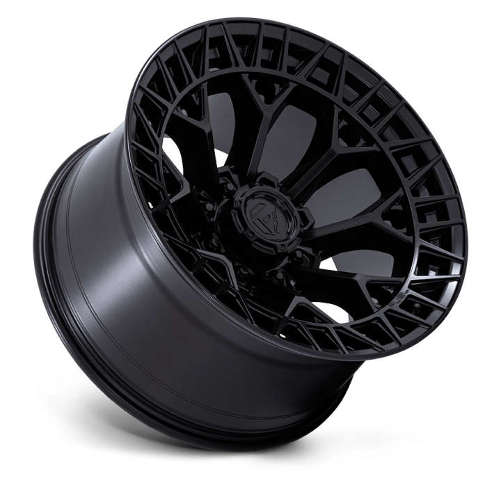 Felga aluminiowa FC873 CHARGER Blackout FUEL - ujęcie 3