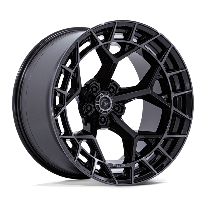 Felga aluminiowa FC873 CHARGER Gloss Black Brushed Dark Tint FUEL