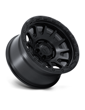 Felga aluminiowa FC884 FORTRESS Matte Black W/ Gloss Black Lip FUEL