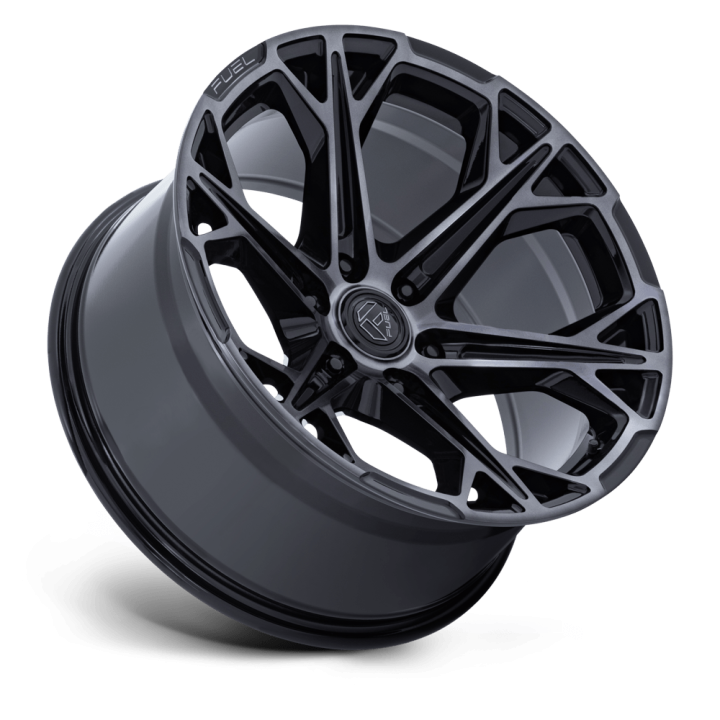 Felga aluminiowa FC886 HAMMERHEAD Gloss Black Dark Tinted Clear FUEL - ujęcie 3