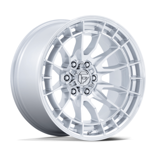 Felga aluminiowa FC888 REVOLT Hyper Silver W/ Machined Face FUEL
